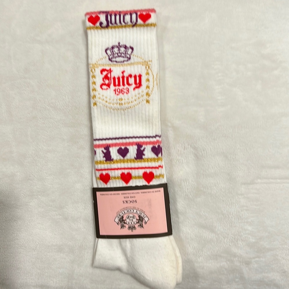 Juicy Couture sock